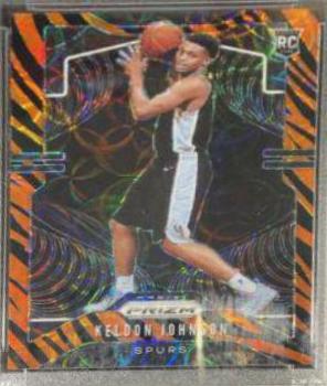 Keldon Johnson [Tiger Stripe] #273