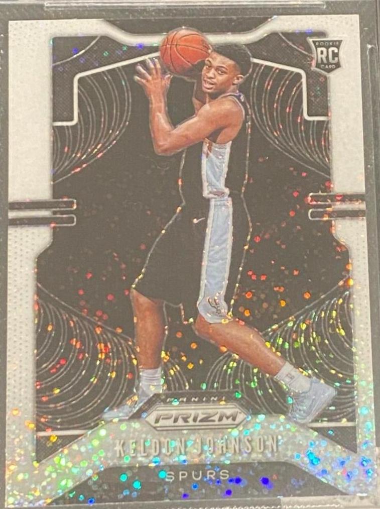 Keldon Johnson [White Sparkle] #273