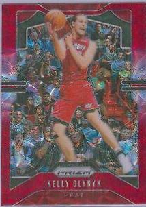 Kelly Olynyk [Choice Prizm Red] #146