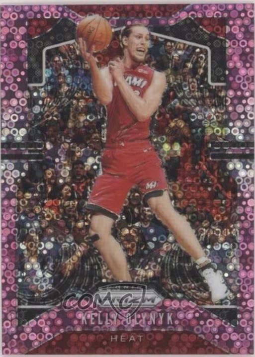 Kelly Olynyk [Fast Break Prizm Pink] #146