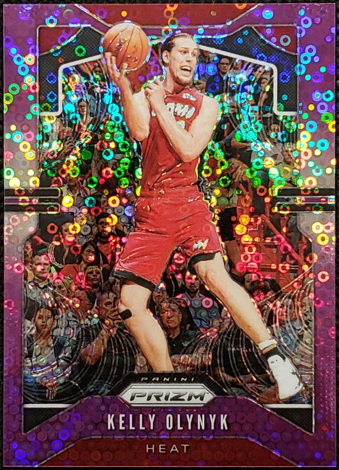Kelly Olynyk [Fast Break Prizm Purple] #146