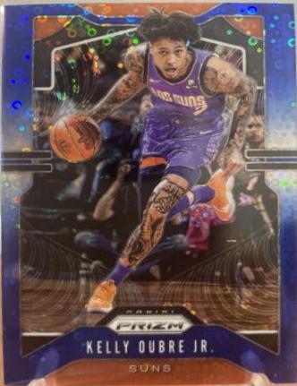 Kelly Oubre Jr. [Fast Break Prizm Blue] #108