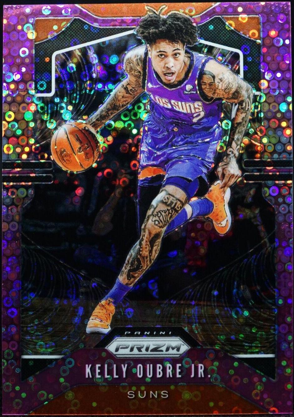 Kelly Oubre Jr. [Fast Break Prizm Pink] #108
