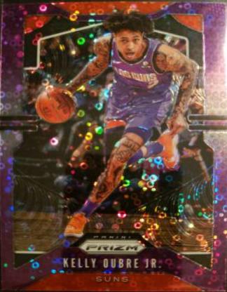 Kelly Oubre Jr. [Fast Break Prizm Purple] #108