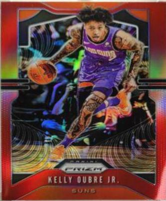 Kelly Oubre Jr. [Fast Break Prizm Red] #108