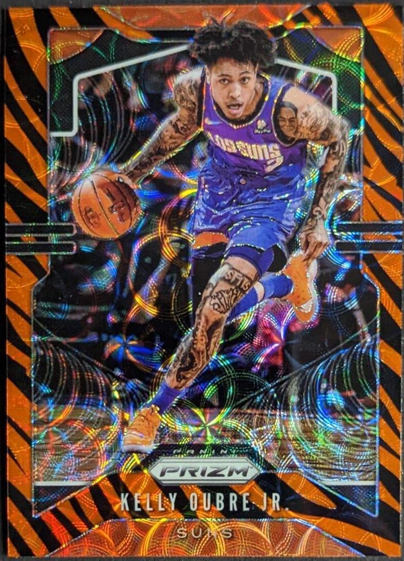 Kelly Oubre Jr. [Tiger Stripe] #108