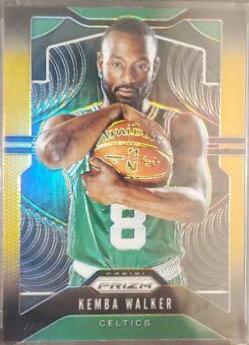 Kemba Walker [Black Gold Prizm] #54
