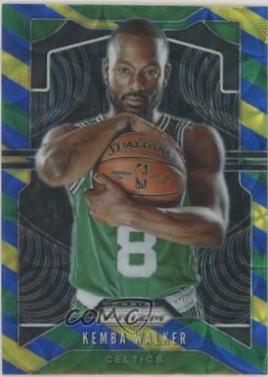 Kemba Walker [Blue, Yellow, Green] #54