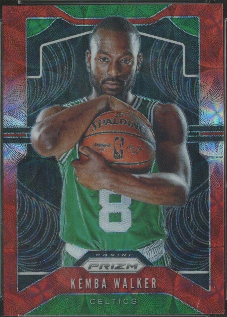 Kemba Walker [Choice Prizm Red] #54