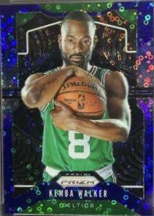 Kemba Walker [Fast Break Prizm Blue] #54