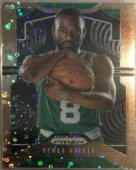 Kemba Walker [Fast Break Prizm Bronze] #54
