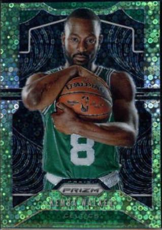 Kemba Walker [Fast Break Prizm Neon Green] #54