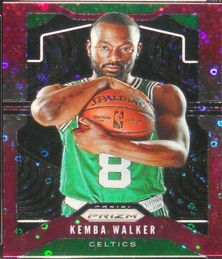 Kemba Walker [Fast Break Prizm Pink] #54