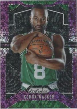 Kemba Walker [Fast Break Prizm Purple] #54