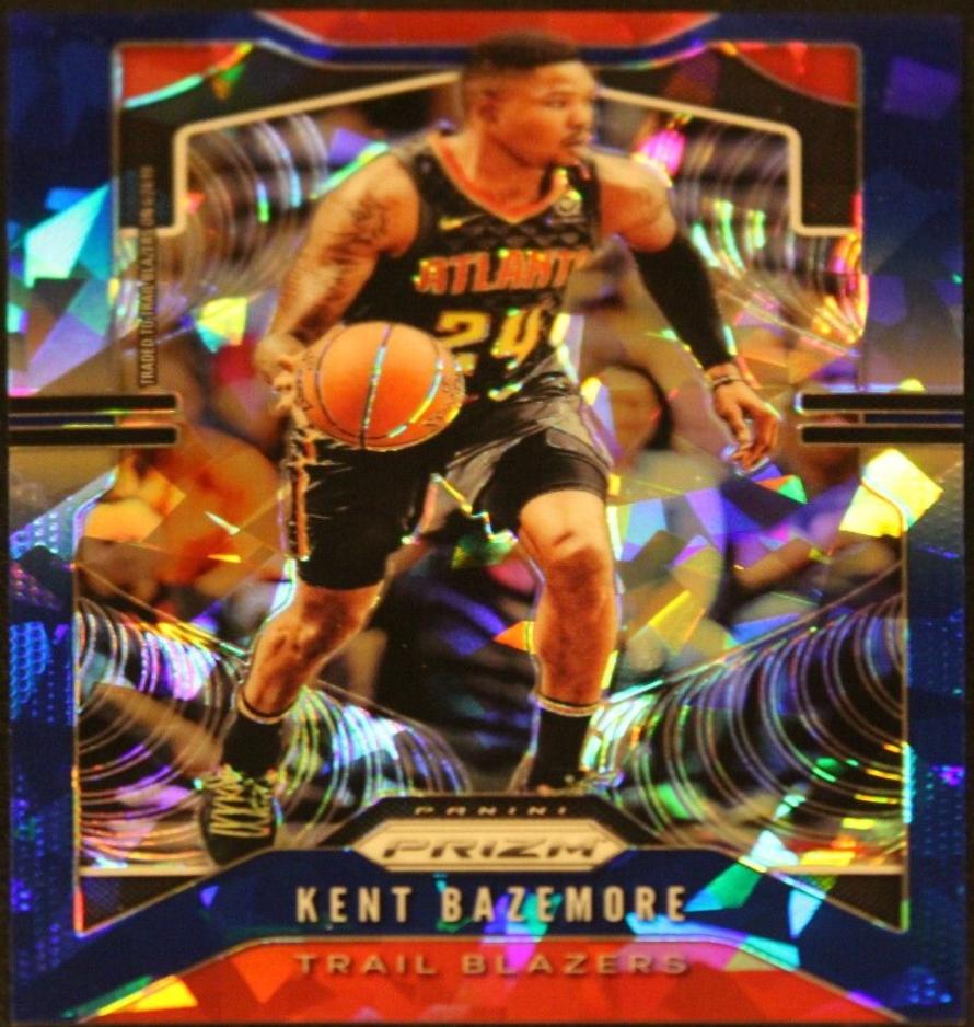 Kent Bazemore [Blue Ice] #35