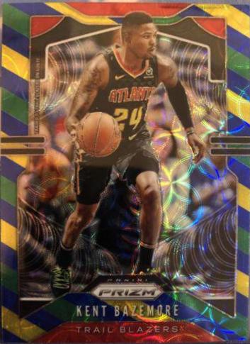 Kent Bazemore [Blue, Yellow, Green] #35