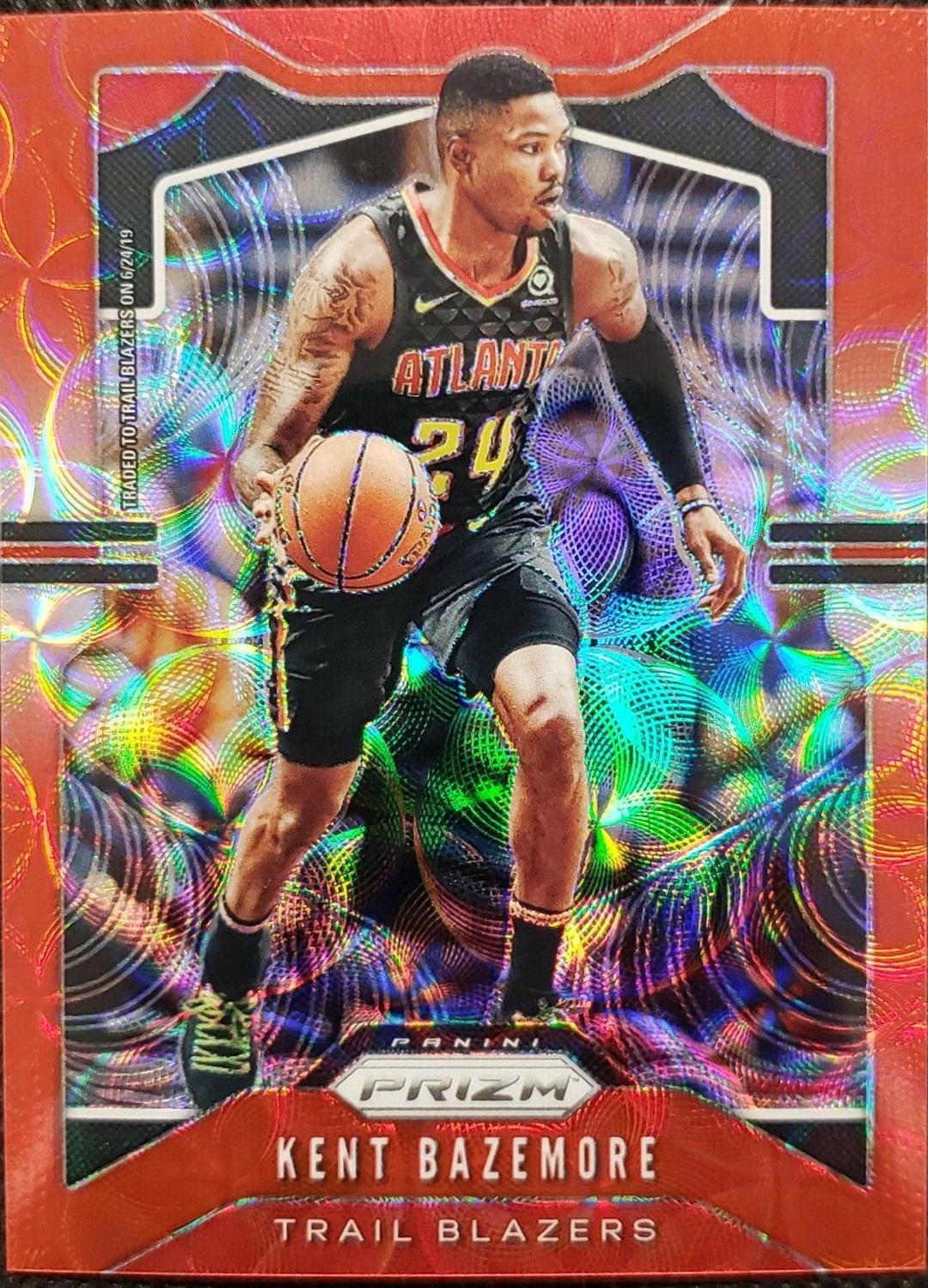 Kent Bazemore [Choice Prizm Red] #35