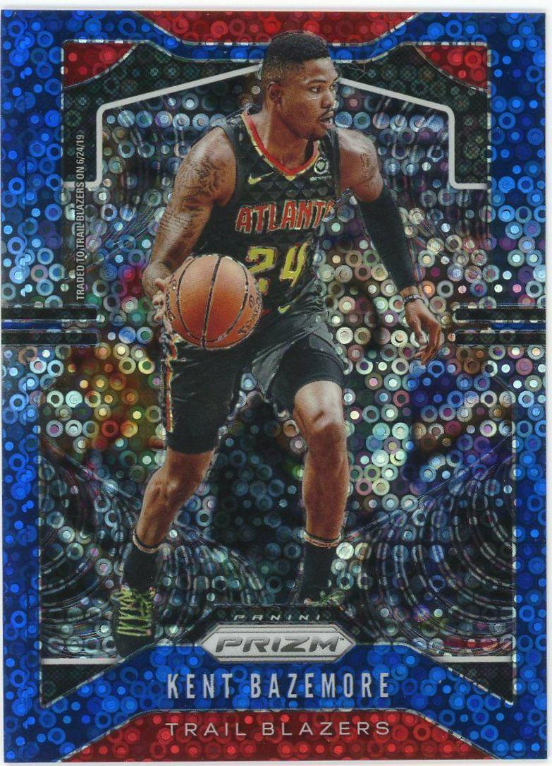 Kent Bazemore [Fast Break Prizm Blue] #35