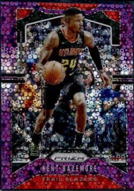 Kent Bazemore [Fast Break Prizm Purple] #35