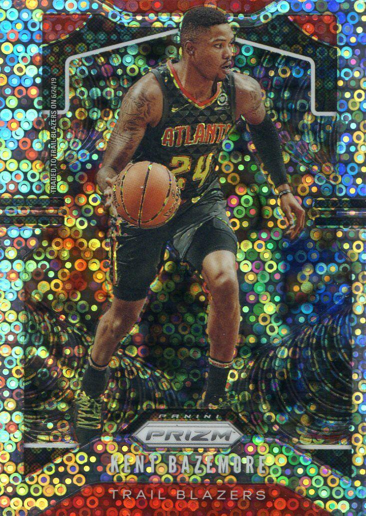 Kent Bazemore [Fast Break Prizm] #35