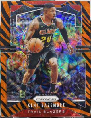Kent Bazemore [Tiger Stripe] #35