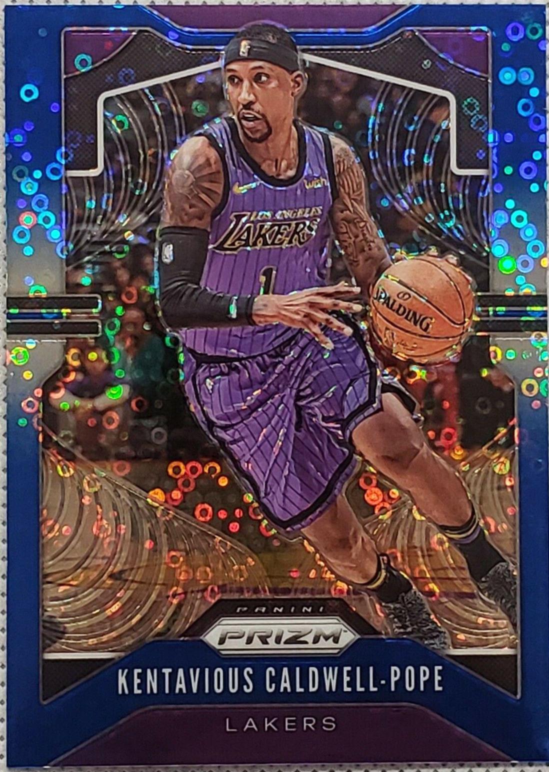 Kentavious Caldwell-Pope [Fast Break Prizm Blue] #224