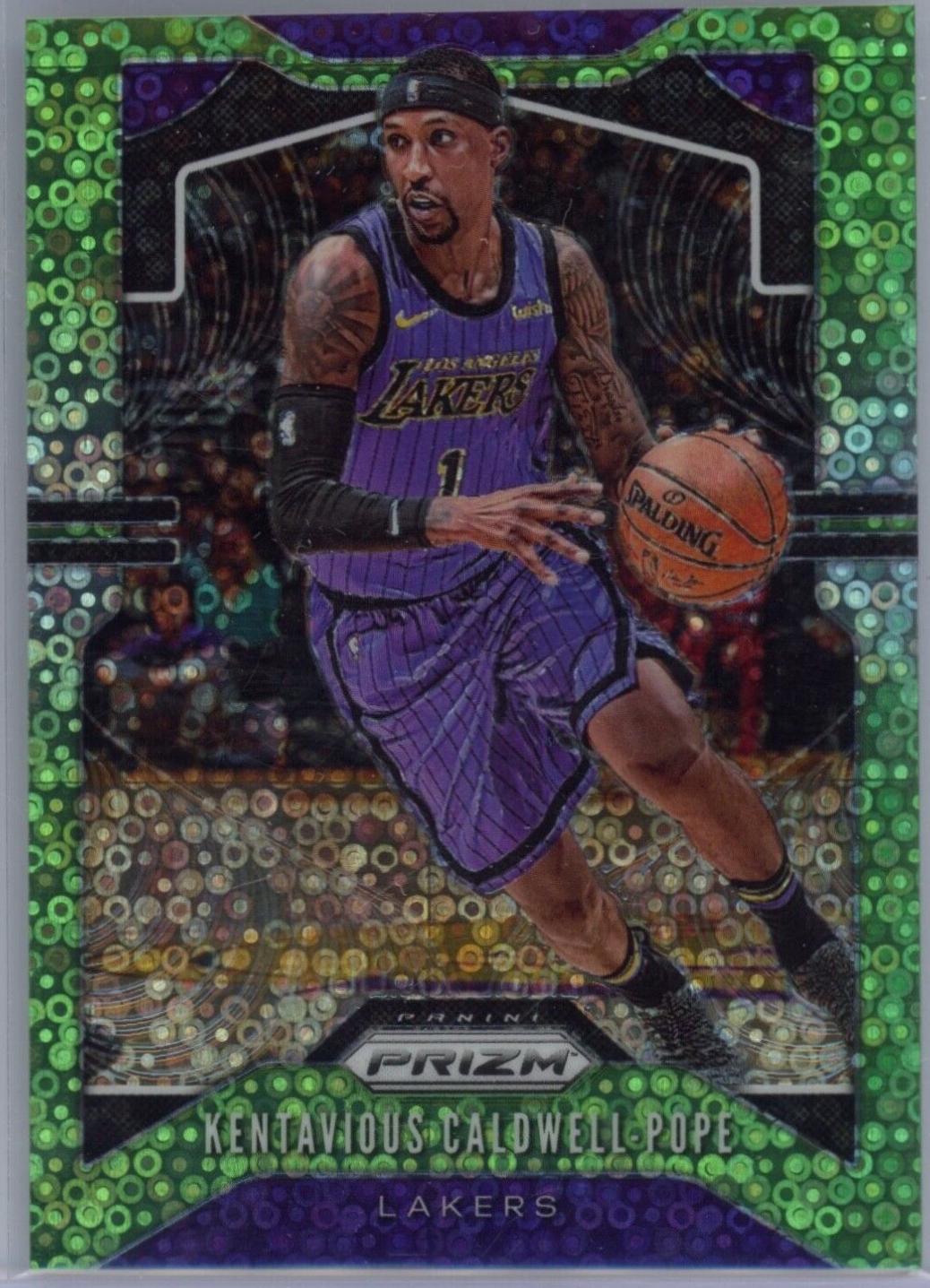 Kentavious Caldwell-Pope [Fast Break Prizm Neon Green] #224