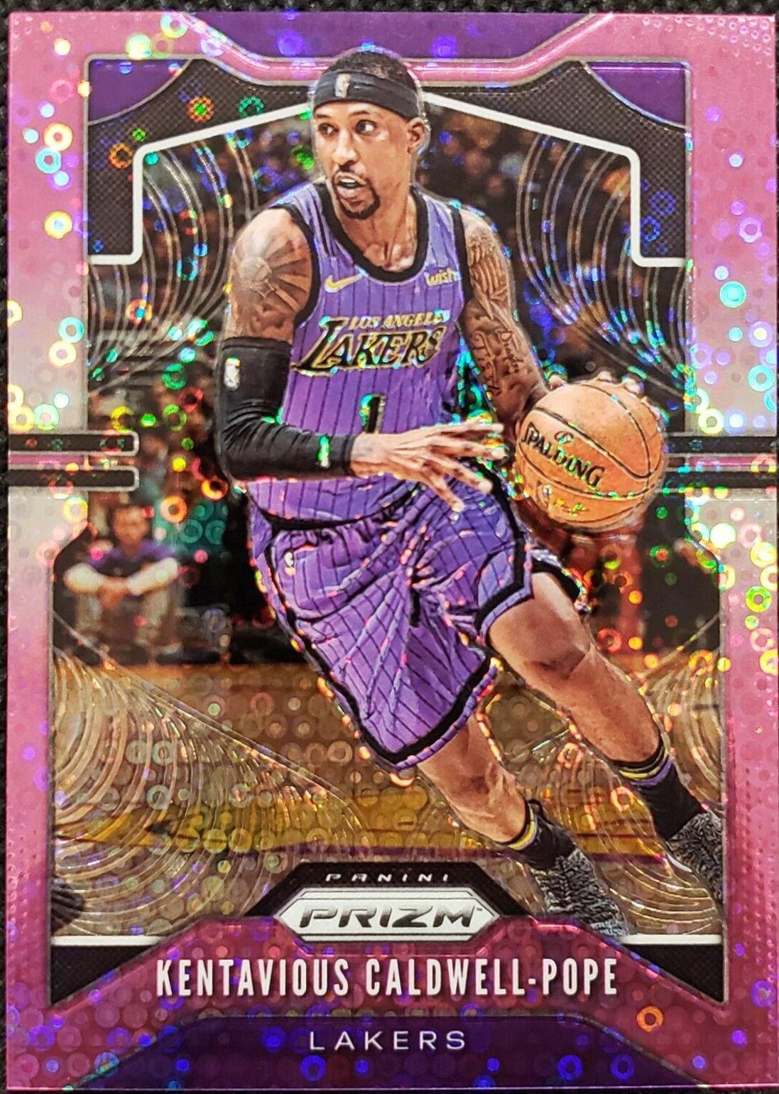 Kentavious Caldwell-Pope [Fast Break Prizm Pink] #224