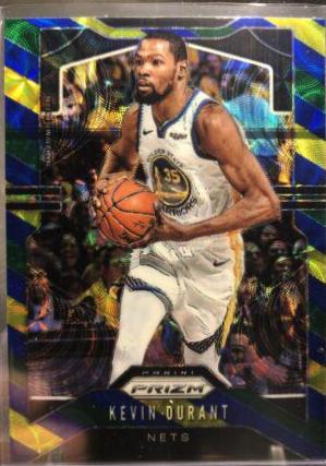Kevin Durant [Blue Prizm] #210