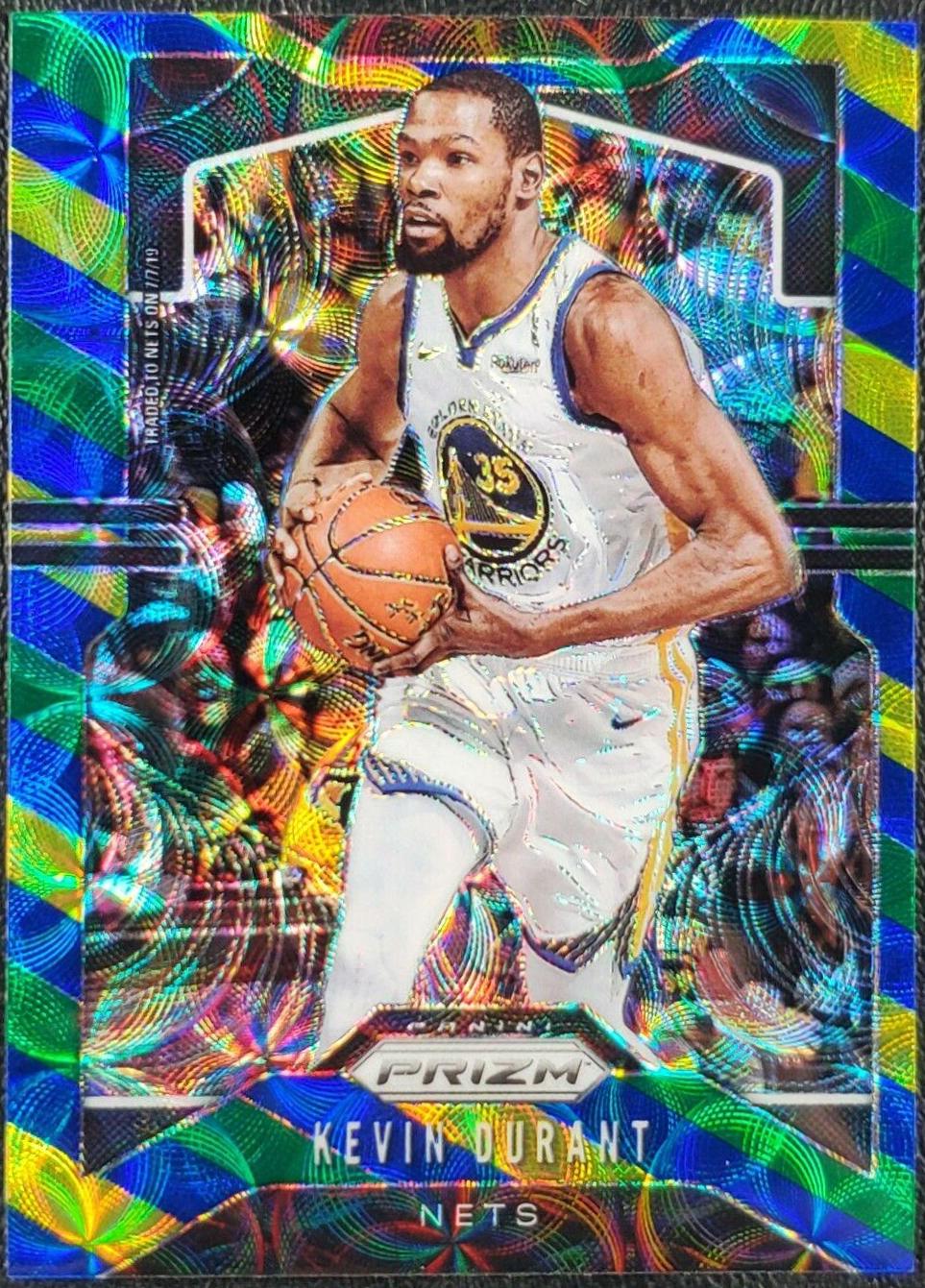 Kevin Durant [Blue, Yellow, Green] #210
