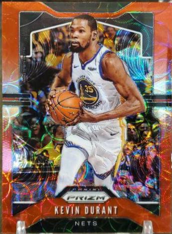 Kevin Durant [Choice Prizm Red] #210