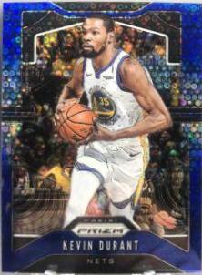 Kevin Durant [Fast Break Prizm Blue] #210