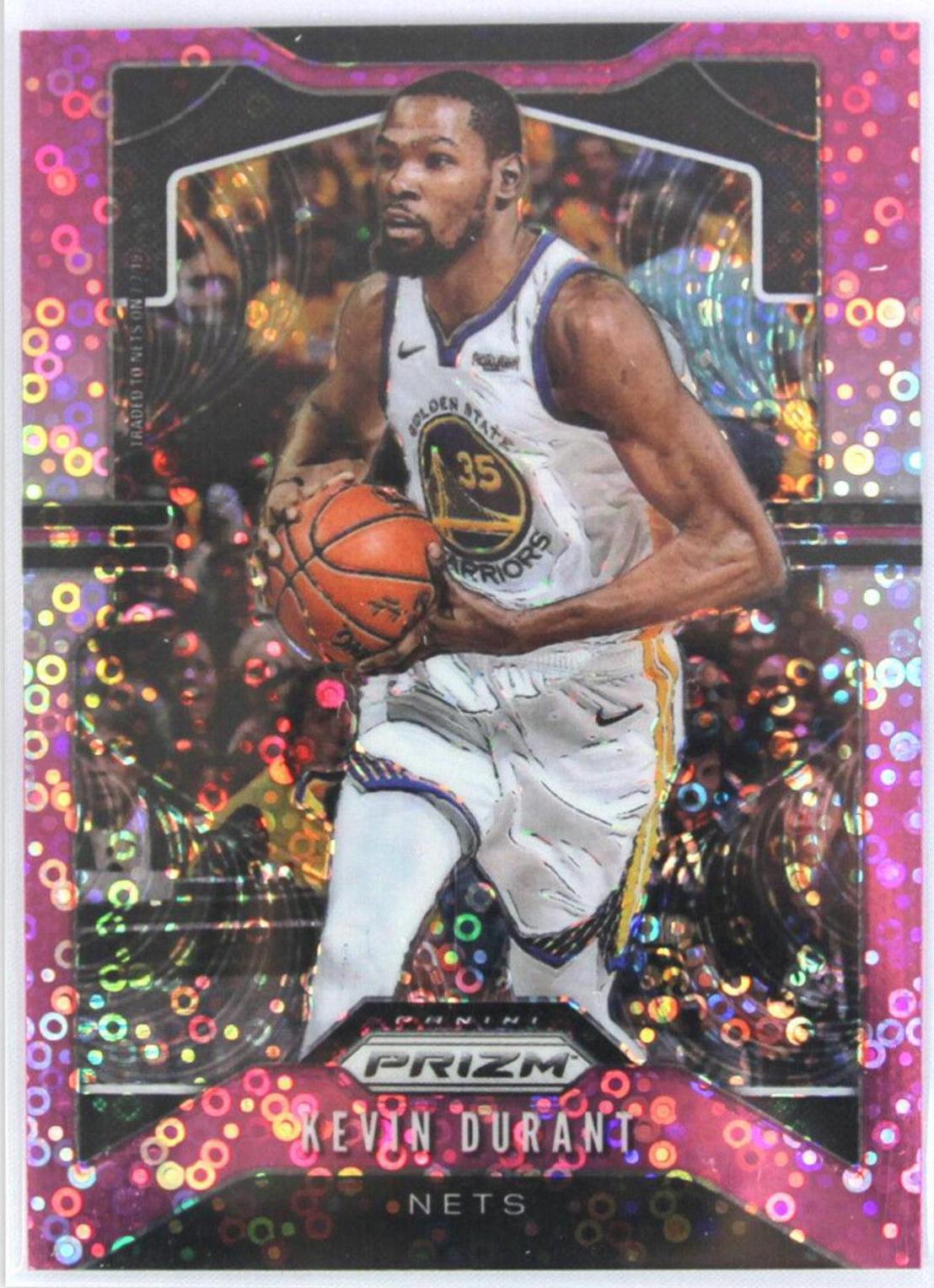 Kevin Durant [Fast Break Prizm Pink] #210