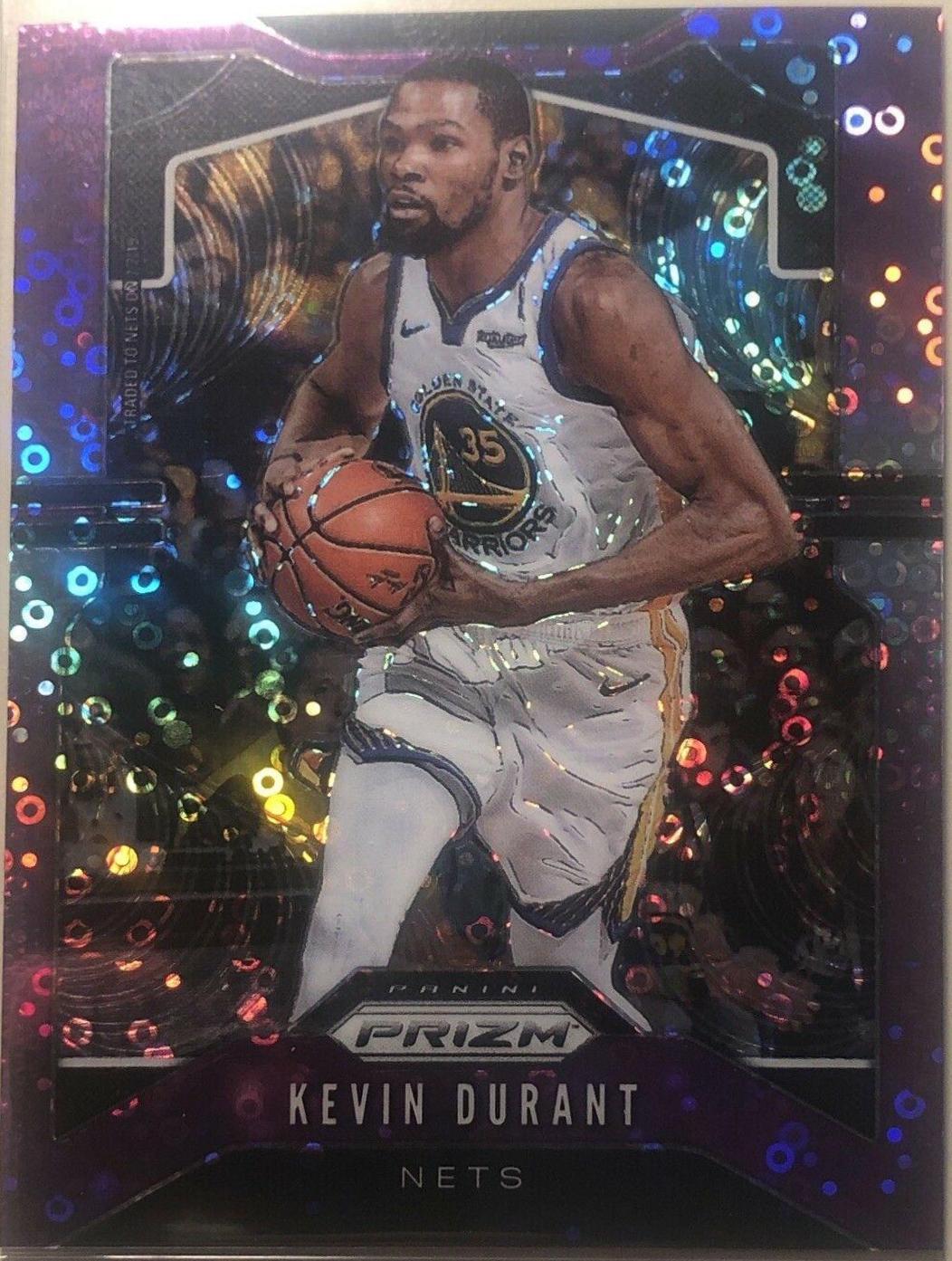 Kevin Durant [Fast Break Prizm Purple] #210