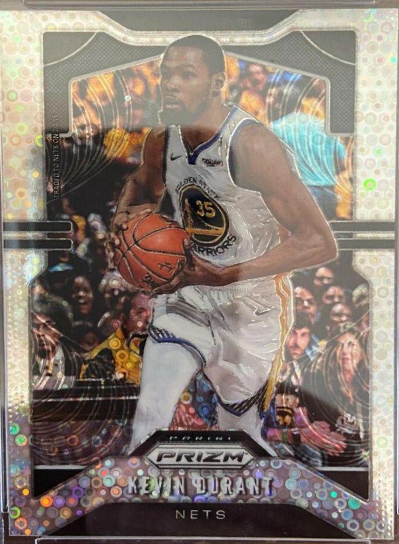 Kevin Durant [Fast Break Prizm] #210