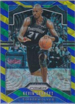 Kevin Garnett [Blue, Yellow, Green] #1