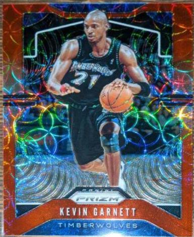 Kevin Garnett [Choice Prizm Red] #1