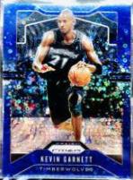Kevin Garnett [Fast Break Prizm Blue] #1