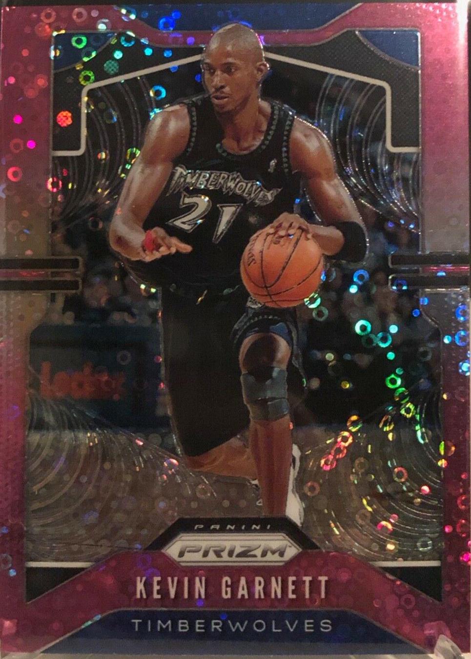 Kevin Garnett [Fast Break Prizm Pink] #1