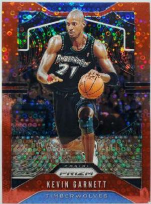 Kevin Garnett [Fast Break Prizm Red] #1