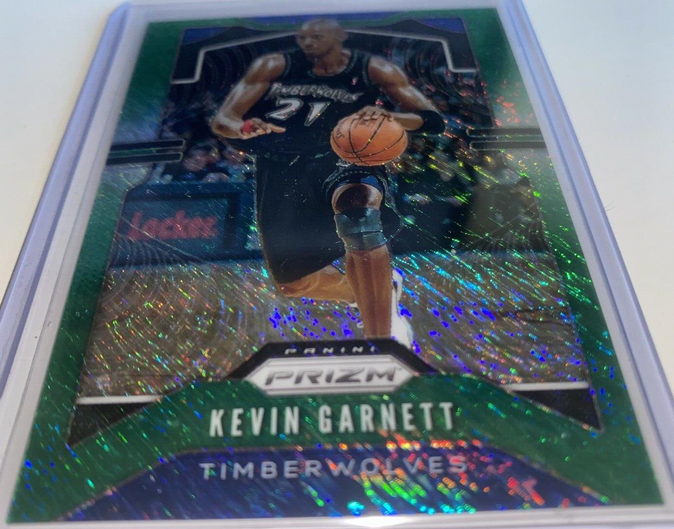 Kevin Garnett [Green Shimmer] #1