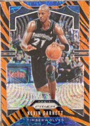 Kevin Garnett [Tiger Stripe] #1