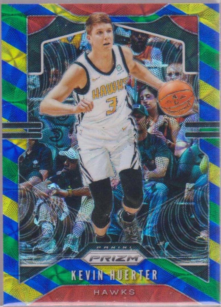 Kevin Huerter [Blue, Yellow, Green] #34
