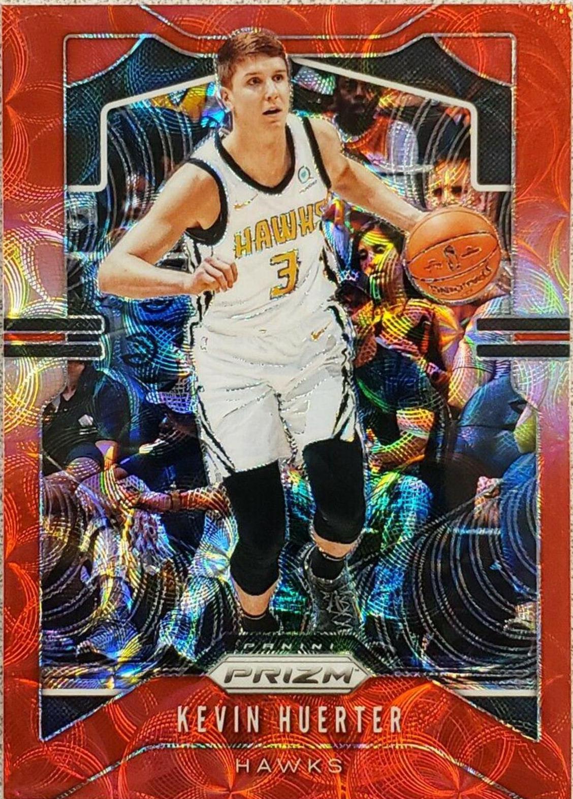 Kevin Huerter [Choice Prizm Red] #34