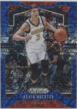 Kevin Huerter [Fast Break Prizm Blue] #34