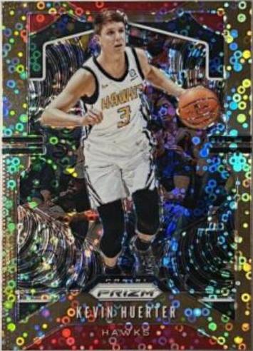 Kevin Huerter [Fast Break Prizm Bronze] #34