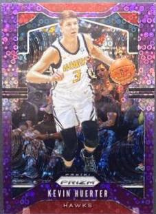 Kevin Huerter [Fast Break Prizm Purple] #34