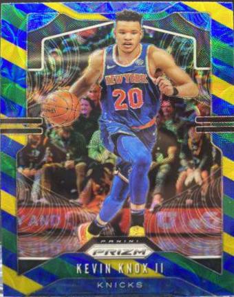 Kevin Knox II [Blue, Yellow, Green] #175