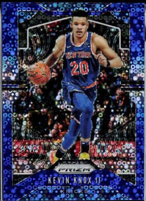 Kevin Knox II [Fast Break Prizm Blue] #175