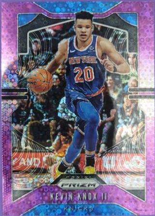 Kevin Knox II [Fast Break Prizm Purple] #175
